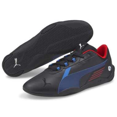 PUMA Sepatu Sneaker Bmw Mms R-Cat Machina Black-Estate 307102 01 7=40.5=26Cm