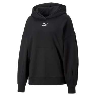 PUMA Jaket Hoodie Wanita Classics Oversized Hoodie Tr 535684 01 S