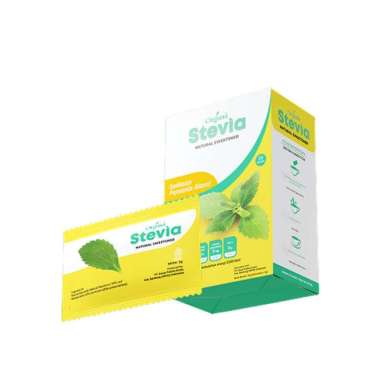 Organa - Stevia / Steviol Natural Sweetener - Pengganti Gula dari Daun Stevia Stevia 20P