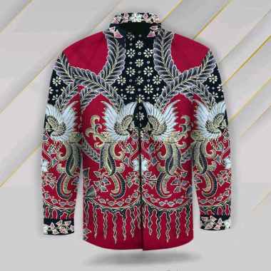 Bahan Batik Tulis Katun Prada