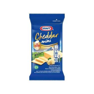 Kraft Keju Cheddar Mini 30 gr
