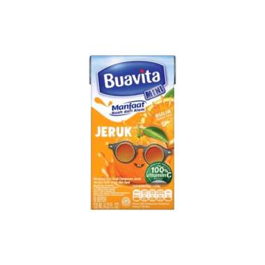 Buavita Jus Mini Jeruk 125 ml