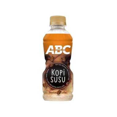 ABC Minuman Kopi Susu Botol 200 ml