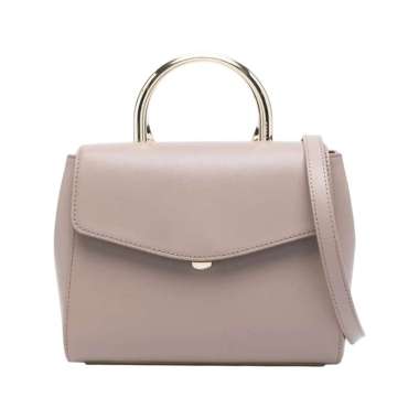 Furla Meridiana Top Handle Mini Bag Mauve
