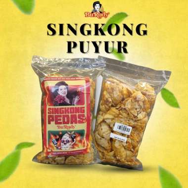 Kerupuk Singkong Puyur Pedas Manis Bu Rudy