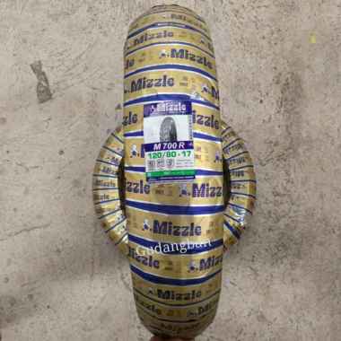 ( M700 - RING 17 ) M700 UK 120 80 17 BAN LUAR MIZZLE M700 TUBELESS