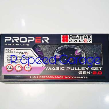BIG PULLEY PULLY DEPAN PROPER GEN 2 MIO M3 MIO Z MIO S 2SX pully set only