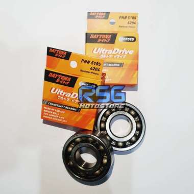 bearing kruk as daytona 6204, crankshaft bearing forged c3 Hi- speed bearing kruk as AS PULLY TRANSM