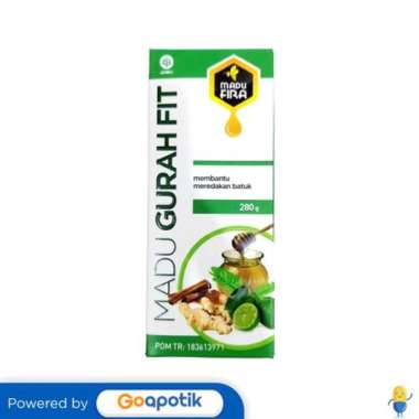 MADU FIRA MADU GURAH FIT 280 GRAM BOTOL
