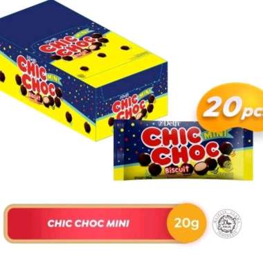 Promo Harga Delfi Chic Choc 20 gr - Blibli