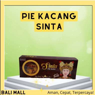 Pie Kacang Sinta isi 9 Oleh Oleh Bali