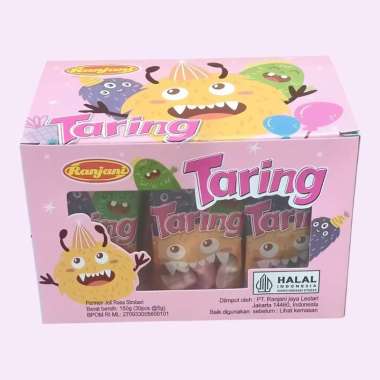 Ranjani Taring Permen Lunak Berbentuk Gigi Taring [30 pcs/box]