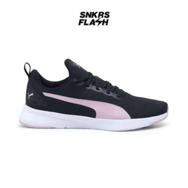 Sepatu Lari Pria PUMA FLYER RUNNER MESH BLACK - 19534322 39