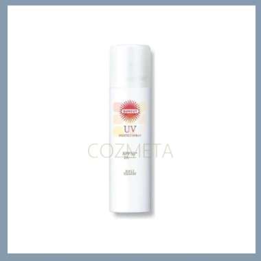 KOSE SUNCUT UV Protect Spray White SPF50+ PA++++ 60gr Sunscreen Sunblock Wajah Spray Semprot