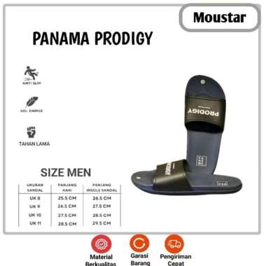 Sandal Panama Ultra Series Panama Slip On Prodigy Navy 8