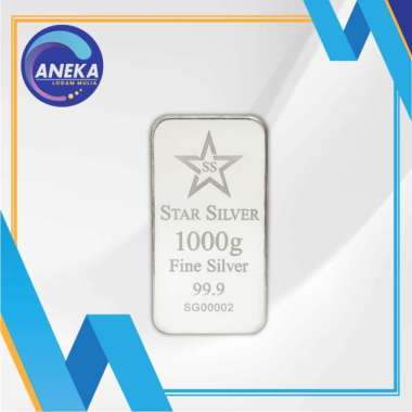 Perak StarSilver Berat - 1000Gr
