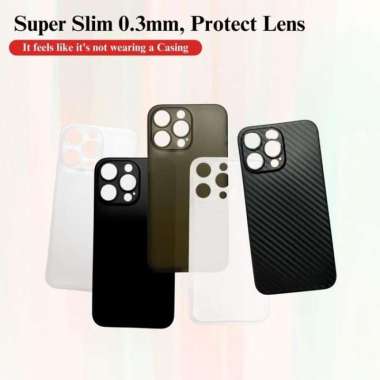 Case MSVII for iPhone 16 | iPhone 16 Plus | iPhone 16 Pro | iPhone 16 Pro Max - SUPER SLIM CASE 0.3m