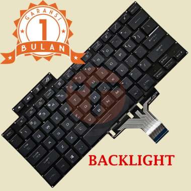 Keyboard Laptop Untuk Asus ROG Flow X13 G13 GV301 GV301Q GV310Q GV301QC GV301QH GV301QE GV301QV BACK