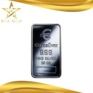 Perak Euro Silver - 50 Gram