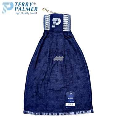 Lap Gantung Jumbo Terry Palmer Premium Tebal Serbet / Handuk Tangan 34x100 Cm Navy