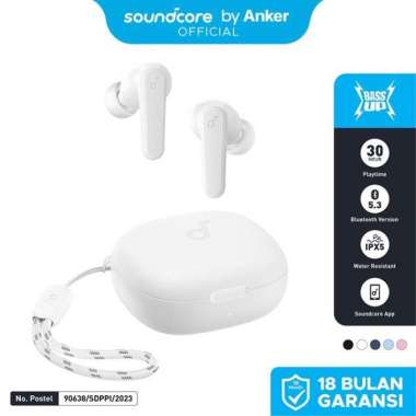 Anker Soundcore R50i / R50i NC Earbuds Adaptive Noise Canceling Headset R50i Putih
