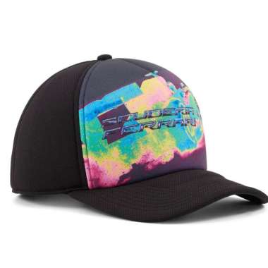 Topi Ferrari Race Statement Bb Cap Black 025533 01 ADULT