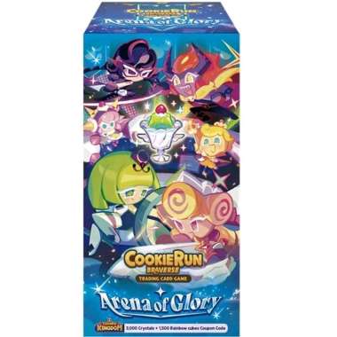 COOKIE RUN ENG BRAVERSE TCG : ARENA OF GLORY BOOSTER BOX