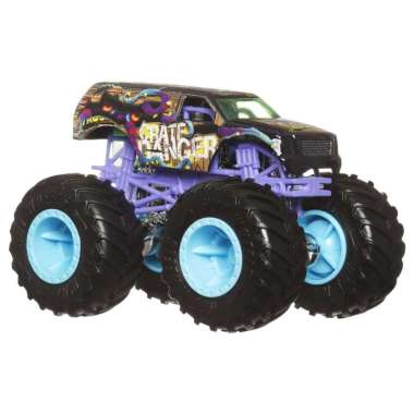 Hotwheels / Hot Wheels Mobil Monster Truck FJY44 Crate Danger