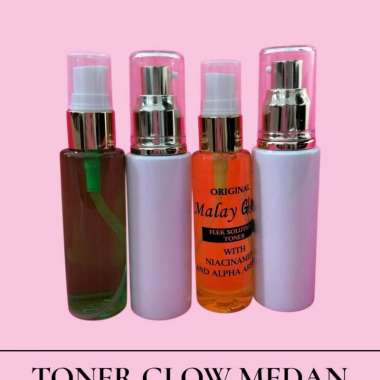 TONER WAJAH SMOOTH LOTION GLOW 60 ML TONER FLEK SOLUTION