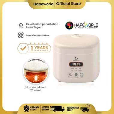 HAN RIVER Rice Cooker 1.2L Smart cooker Penanak nasi - GARANSI RESMI