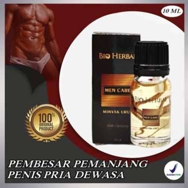 Minyak Oles For Man Pria Herbal Kuat Tahan Lama Besar Dan Panjang BPOM