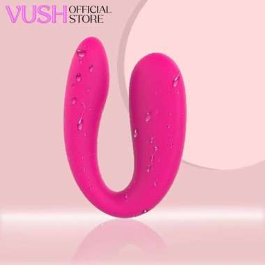 U-Shaped Mini Vibratoer terapi Wanita Alat Pijatan Otomatis Elektrik Pijat Area Tubuh Wanita Bahan S