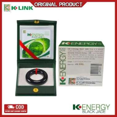 BLACK JADE K LINK ORIGINAL Cincin Penambah Ukuran Dan Keperkasaan Pria