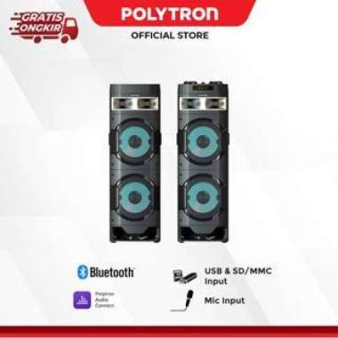 SPEAKER ACTIVE POLYTRON BLUETOOTH - PAS 10DF28
