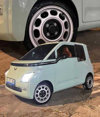 peket velg mobil hsr r14 Wuling rv pakai hsr klg r14 ban zeetex