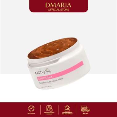 POLYNIA | Shiconix Soothing Moisture Face Mask / Polynia