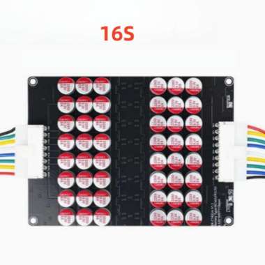 4S 8S 16S 5A Papan Penyeimbang Baterai Lithium Lifepo4 Send Shell Balancer Lithium Battery Balance B