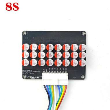 4S 8S 16S 5A Papan Penyeimbang Baterai Lithium Lifepo4 Send Shell Balancer Lithium Battery Balance B