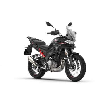 Morbidelli T252X Sepeda Motor [OTR Jabodetabek/VIN 2025] NERO VULCANO