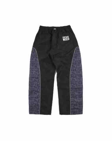 Shining Bright X Wised Driftspeed TrackPants - Black Purple M