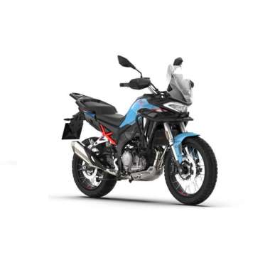 Morbidelli T252X Sepeda Motor [Booking Fee] TRACK BLUE