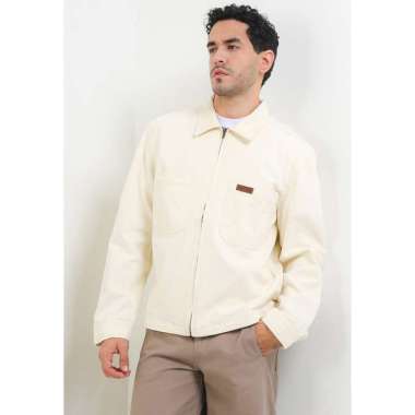 Hush Puppies Jaket Denim Pria Rummel Off White Off White M