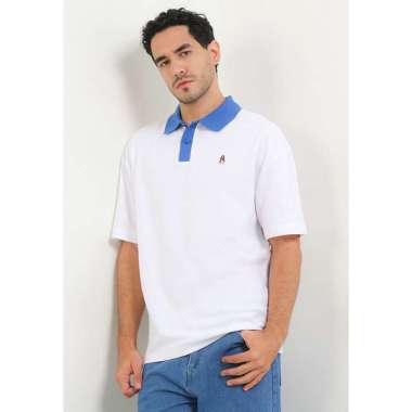Hush Puppies Kaos Polo Pria Pl Legrand White White M