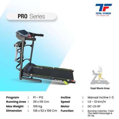 Total TL-246 Treadmill