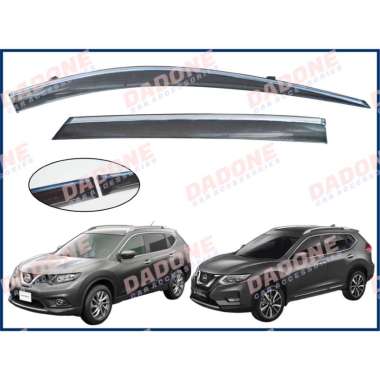 TALANG AIR ABS IMPORT ALL NEW X-TRAIL 2014-2024 DEPAN-BELAKANG (1 SET / 4 PCS)