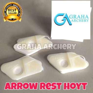 ARROW REST HOYT rangkaian pancing Hitam