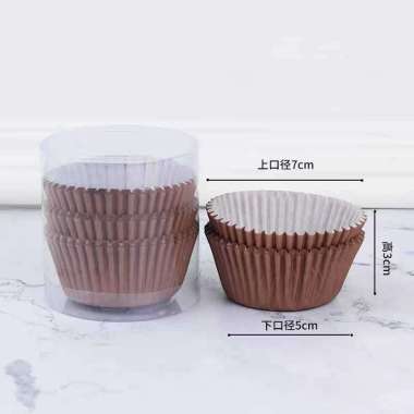 [100 PCS] MINI CUP NASTAR CUP KERTAS KECIL CUP KUE KERING ALAS COOKIES CASES CETAKAN ROTI PAPER CUP 