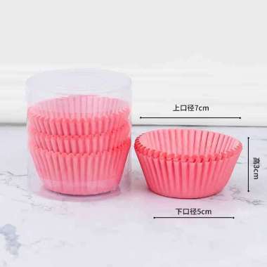 [100 PCS] MINI CUP NASTAR CUP KERTAS KECIL CUP KUE KERING ALAS COOKIES CASES CETAKAN ROTI PAPER CUP 