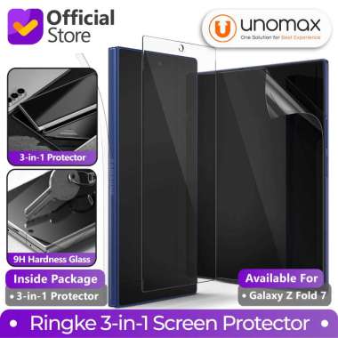 Screen Protector Hydrogel Samsung Galaxy Z Fold7 / Z Fold 7 Ringke 3-in-1 Protector Pro
