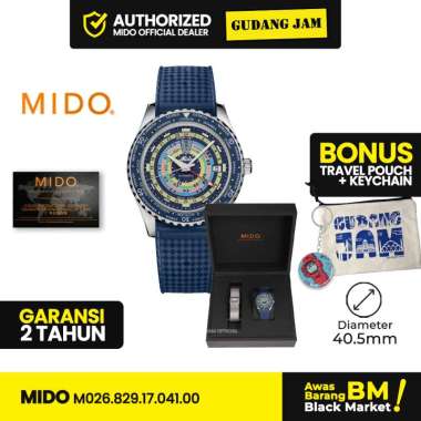Jam Tangan Pria Mido M026.829.17.041.00 Ocean Star Decompression World